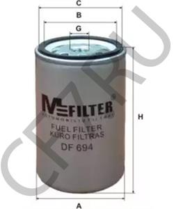 9P909739 BREMACH Топливный фильтр в городе Екатеринбург